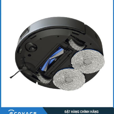 [GIÁ TẠI KHO] - Robot Hút Bụi Lau Nhà Ecovacs Deebot N30 Pro Omni - Bản màu trắng 2025 - Hàng chính hãng Ecovacs