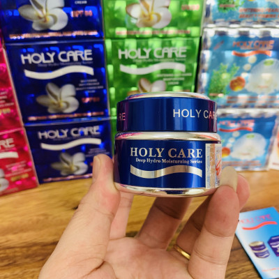 Kem HOLY CARE Nám Xanh Dương 20g -Làm Trắng - Giảm Thâm Nám - Tàn Nhang