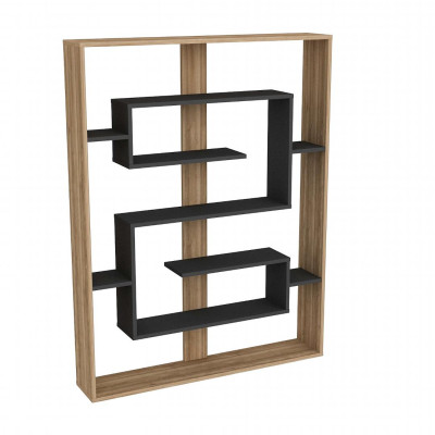 Giá sách gỗ công nghiệp tiện dụng SMLIFE Brock