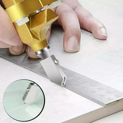 Dao Cắt Gạch Kính Đa Năng Loại Tốt – Cắt Nhanh, Đường Cắt Sắc Nét, Siêu Bền , đèn