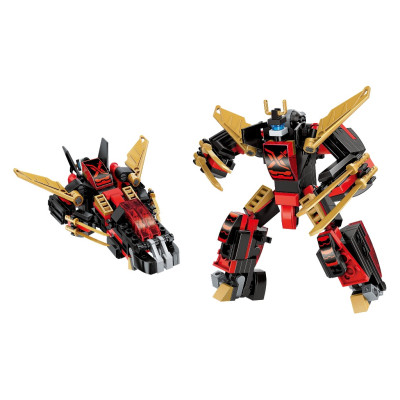 Đồ chơi xếp hình Robot chuyển đổi và kết hợp Trans Collector - Direct (6 TRONG 1) ngẫu nhiên (lẻ mẫu) 3105 - QMAN