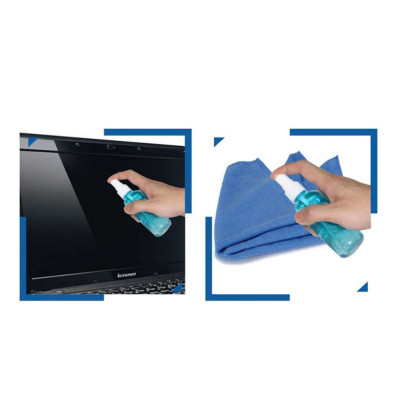 DUNG DỊCH VỆ SINH CHO MACBOOK/LAPTOP/ MÀN HÌNH JCPAL MIX SCREEN ACOHOL-FREE- Kháng Khuẩn Điện Thoại / Máy ảnh / Đồng Hồ / - Hàng Nhập Khẩu