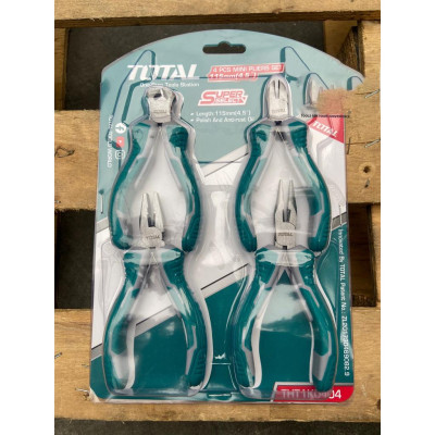 BỘ 4 KÌM MINI 4.5 INCH TOTAL THT1K0404 - HÀNG CHÍNH HÃNG