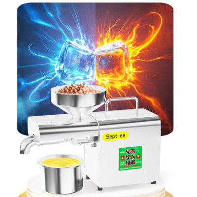 Máy ép dầu ăn thực vật dùng trong gia đình. Thương hiệu Mỹ cao cấp Septree - X3. HÀNG CHÍNH HÃNG