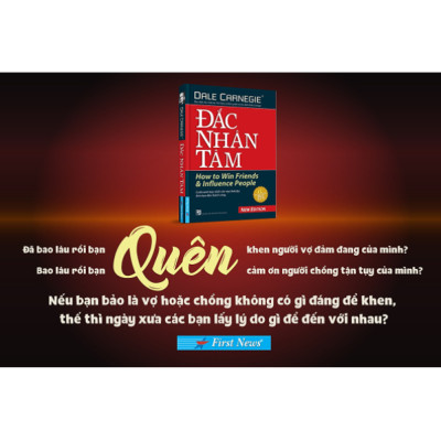 Combo Sách Tư Duy - Kỹ Năng Sống: Đắc Nhân Tâm (Bìa Cứng) + Quẳng Gánh Lo Đi Và Vui Sống (Bìa Cứng)