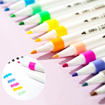 Hộp 36 Bút Marker Acrylic - Deli EC189-36