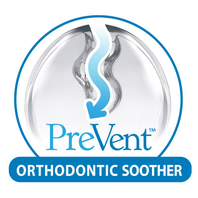 [ PV21307 ] Ty ngậm đơn Prevent chỉnh nha, chống vẩu Dr.Brown