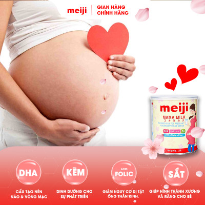 Combo 1 Hộp Thực Phẩm Bổ Sung Meiji Mama Milk (350g) Và 1 Hộp Sản Phẩm Dinh Dưỡng Công Thức Meiji Infant Formula (800g)