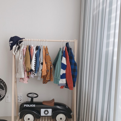 GIÁ TREO QUẦN ÁO HÀN QUỐC 1 TẦNG SIZE M - AHANGER1F (SIZE M) 