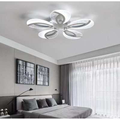 Đèn trần MODEN với 3 chế độ ánh sáng trang trí nội thất sang trọng - kèm điều khiển từ xa - (149).