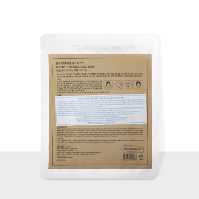 MẶT NẠ VÀNG TINH KHIẾT TRẺ HÓA, NÂNG CƠ TRẺ HÓA LÀN DA QUEENIE 30G - MỸ PHẨM HÀN QUỐC
