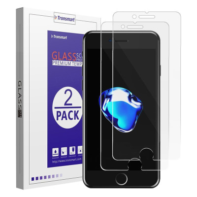 Bộ 2 Kính Cường Lực iPhone 7 Plus Tronsmart GPi7P - Hàng Chính Hãng