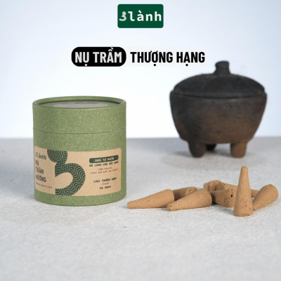 Nụ Trầm Hương 3 Lành Hộp 50gr Tự Nhiên 100 % Không Hóa Chất Tạp Chất Thờ Cúng Thư Giãn Xông Nhà