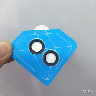 Bộ 2 vòng bảo vệ camera Kuzoom dành cho iPhone 15 / 15 Plus ( hàng chính hãng) 