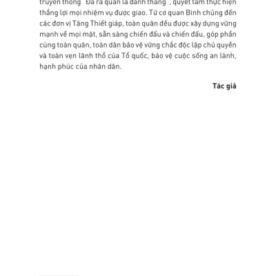 Sách - Xe Tăng Trong Chiến Tranh Ở Việt Nam - Lịch Sử Nhìn Từ Tháp Pháo