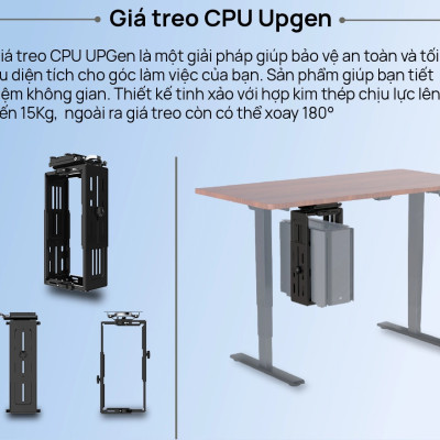 Giá treo CPU UPGen - Hàng Chính Hãng