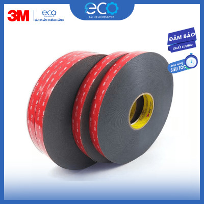 Băng keo 3M 5962 cường lực siêu dính chịu nhiệt cao (12mmx5.5m)