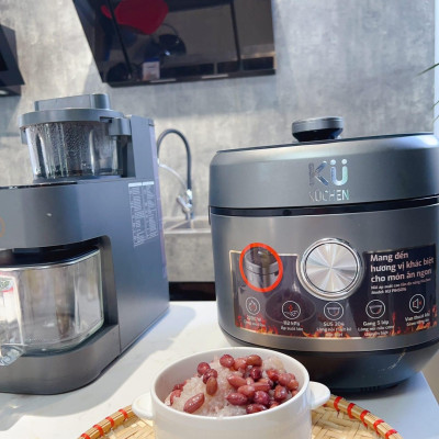 Nồi áp suất cao tần đa năng Kuchen KUPIH5016 - Hàng Chính Hãng