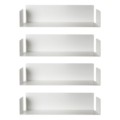 Kệ sách treo tường chữ U60 (set 4)