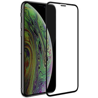Miếng dán kính cường lực 3D full màn hình cho iPhone 11 (6.1 inch) / iPhone XR hiệu Nillkin CP + Max ( Mỏng 0.23mm, Kính ACC Japan, Chống Lóa, Hạn Chế Vân Tay) - Hàng chính hãng