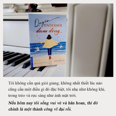 Sách Quyền tách khỏi đám đông FirstNews