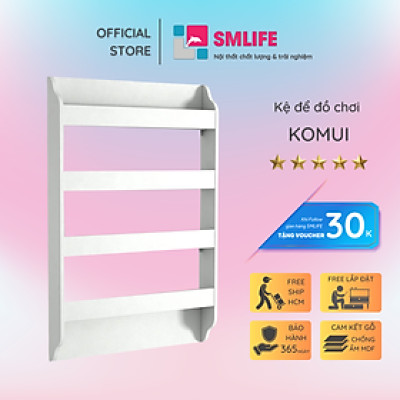 Kệ để đồ chơi cho bé SMLIFE Komui