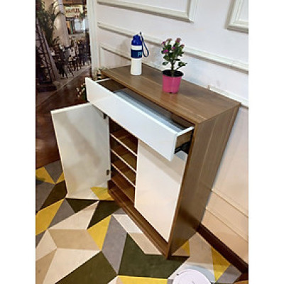 Tủ giày đẹp thiết kế thông minh 80cm TG6802 