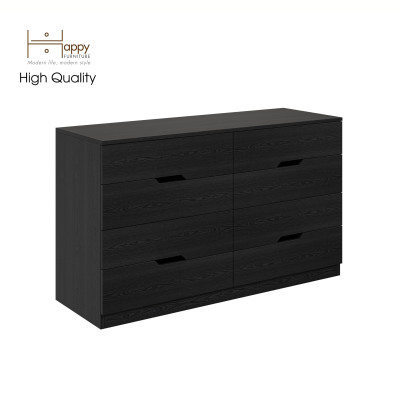 [Happy Home Furniture] DASH , Tủ đựng đồ - 8 ngăn kéo , 132cm x 46cm x 78cm ( DxRxC), THK_053