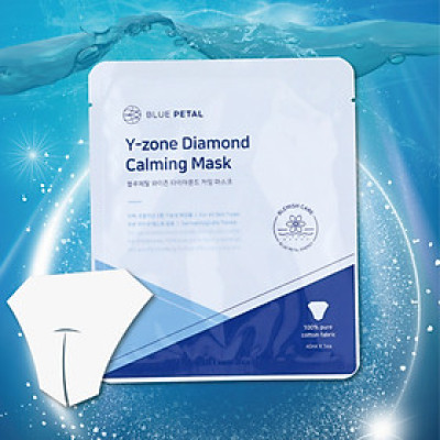 Mặt Nạ Dưỡng Trắng, Trẻ Hóa, Cấp Ẩm & Cân Bằng Da Vùng Chữ Y Sau Tẩy Lông, Sau Sinh, Sau Kỳ Kinh Nguyệt,...