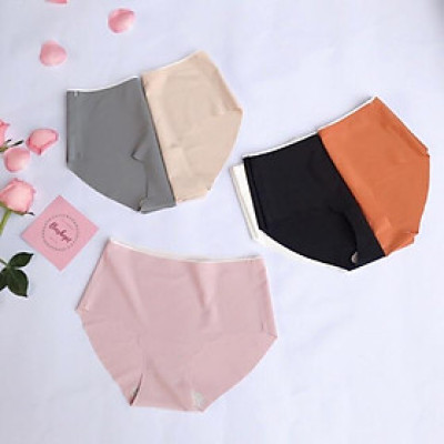 Combo 5 quần lót đúc su không viền cạp ren quyến rũ QSR75