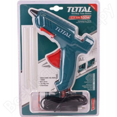 SÚNG BƠM KEO 100W 12,2MM TOTAL TT101116 - HÀNG CHÍNH HÃNG