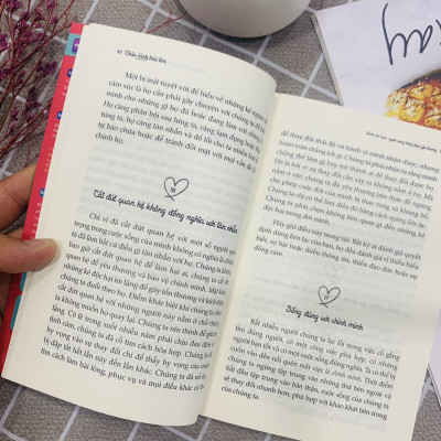 Sách Chữa Lành Trái Tim: Dành Cho Bạn, Người Xứng Đáng Được Yêu Thương