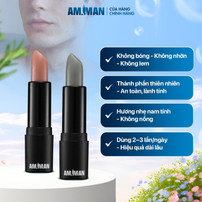 Son dưỡng cho nam AM-MAN LIP BALM FOR MEN