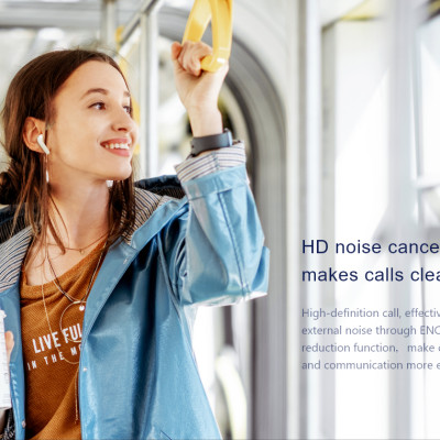 Tai Nghe Bluetooth v5.0 Thông Minh Xiaodu l Chống Thấm Nước IPX4 l Thiết Kế Sang Trọng Tinh Tế l Sạc Type C l Thời Gian Sử Dụng 16h l Hàng Chính Hãng