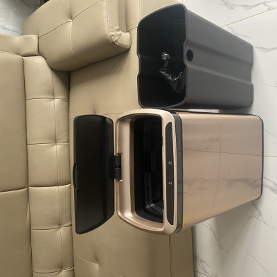 Thùng rác thông minh inox cao cấp 50L