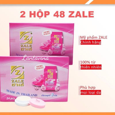 KEM DƯỠNG TRẮNG DA ZALE HỒNG 8G - NHẬP KHẨU - THÙNG 12 HÔP 288 HỦ