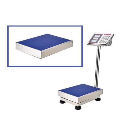 Cân Bàn Điện Tử Công Nghiệp ABG Tcs.A1.2.F (Loại 200-300Kg) Mặt Bàn 40*50 cm , Có Chức Năng Tính Giá, Ghi Nhớ, Trừ Bì, Tự Động Về, Cộng Dồn - Hàng Chính Hãng