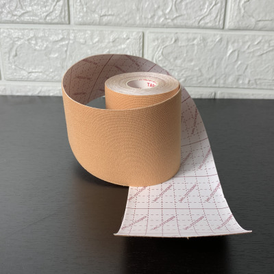 Cuộn băng dán nâng ngực, keo vải dán ngực, băng dán vải nâng ngực và định hình KINESIOLOGY