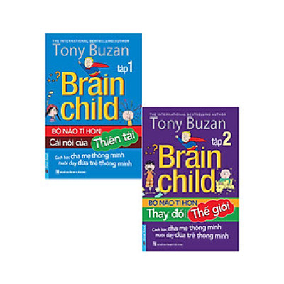 Combo Bộ Não Tí Hon (Bộ 2 Cuốn)