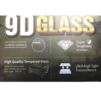 Miếng dán cường lực màn hình cho iPhone 12 (5.4) hiệu HAOPINPAI 9D Glass chuẩn 9H 5D Curved - Hàng nhập khẩu