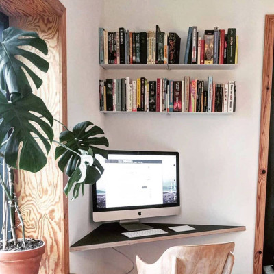 Kệ trang trí treo tường chữ U60 (set 2)