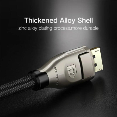 Ugreen UG30121DP107TK 3M Màu Đen Cáp 2 Đầu Displayport V1.2 cao cấp hỗ trợ 4K*2K 60GHz - HÀNG CHÍNH HÃNG