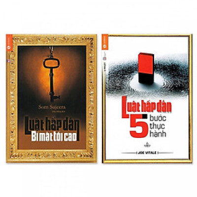 Combo: Luật Hấp Dẫn Bí Mật Tối Cao + Luật Hấp dẫn - 5 Bước Thực Hành