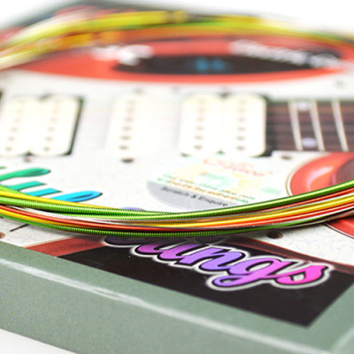 Dây Đàn Guitar Điện Màu Alice AE535C - Nhiều Màu