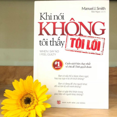 Sách - Khi Nói không Tôi Thấy Tội Lỗi
