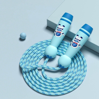 Dây Nhảy Thể Dục Cho Bé Cán Gỗ- Nhiều Màu Hoạt Hình  - Dây Nhảy Giảm Cân Cho Trẻ Em, Bé Trai/Gái - HÀNG CHÍNH HÃNG MINIIN