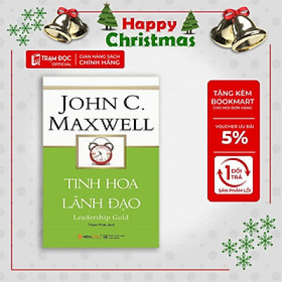 [ThangLong Bookstore]Tinh Hoa Lãnh Đạo (Tái Bản 2019)