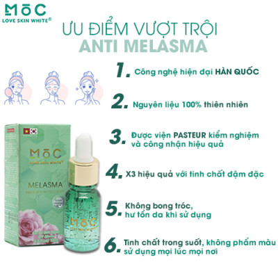 Serum Ngừa Nám - Tàn Nhang 10ml - Mộc