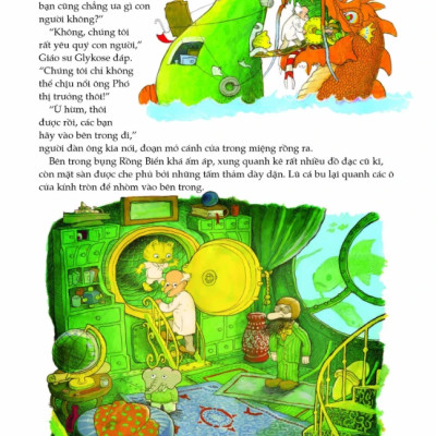 Cuộc Phiêu Lưu Của Quả Lê Khổng Lồ (Tái Bản 2022)