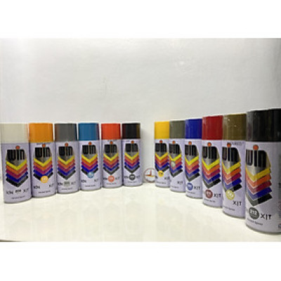 Sơn xịt xe máy Win màu Green A007 400ml